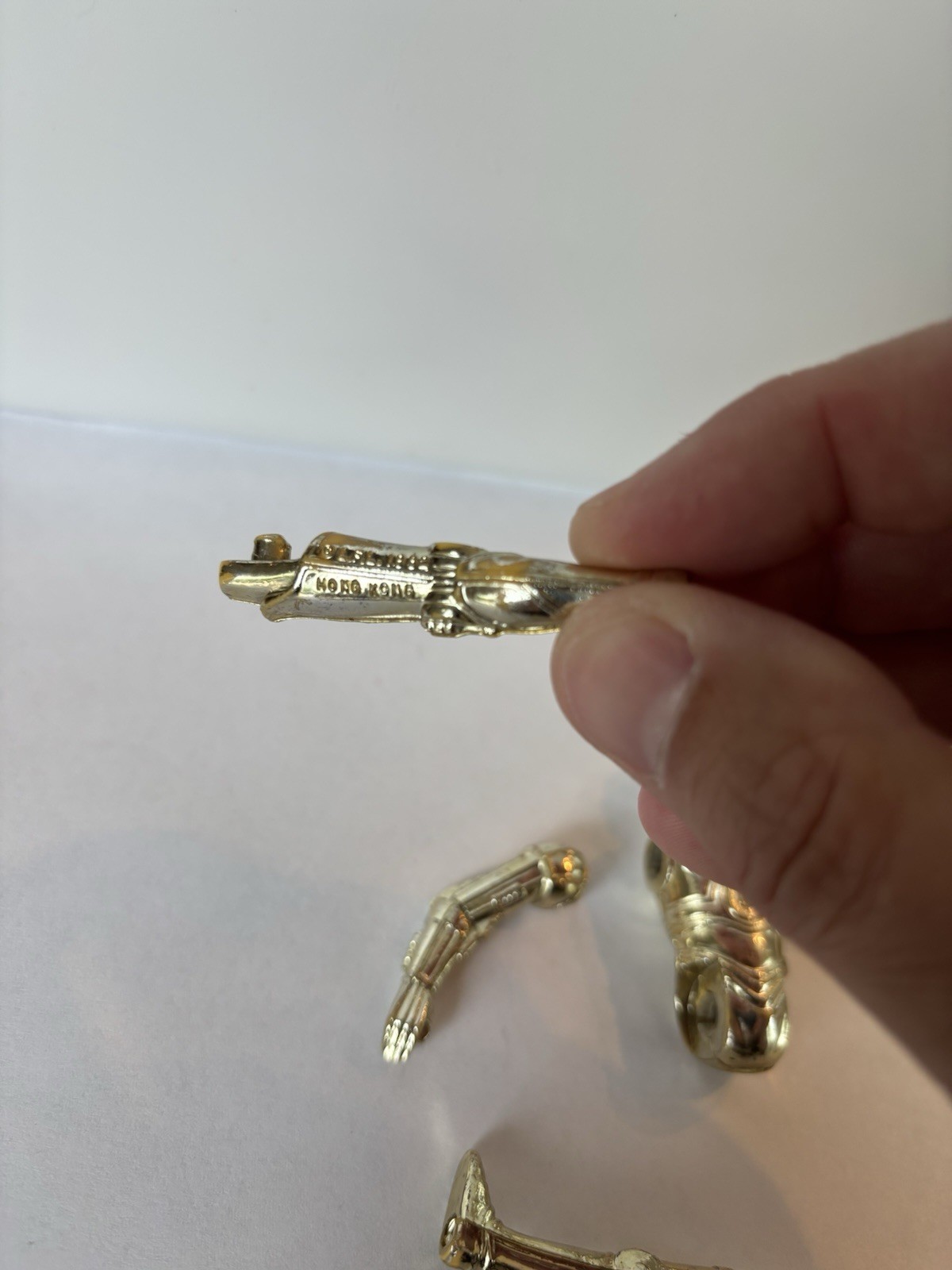 C-3PO (See-Threepio)  with removable limbs sold