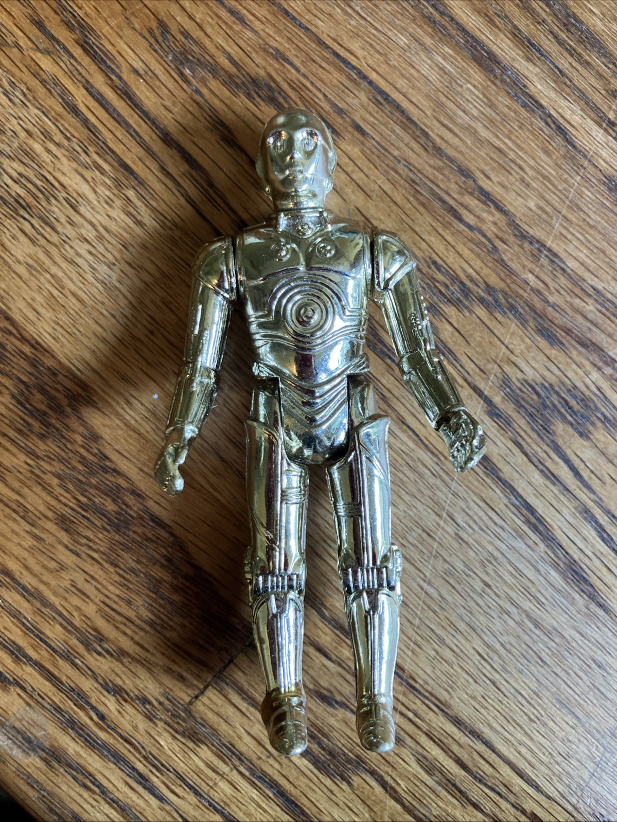 C-3PO (See-Threepio)  with removable limbs sold