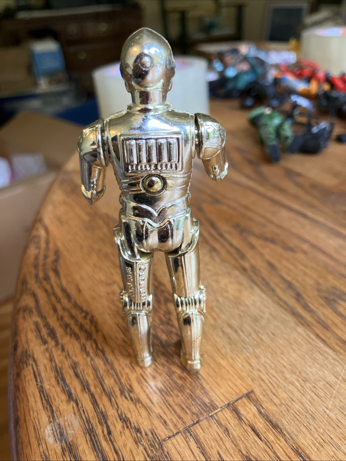 C-3PO (See-Threepio)  with removable limbs sold