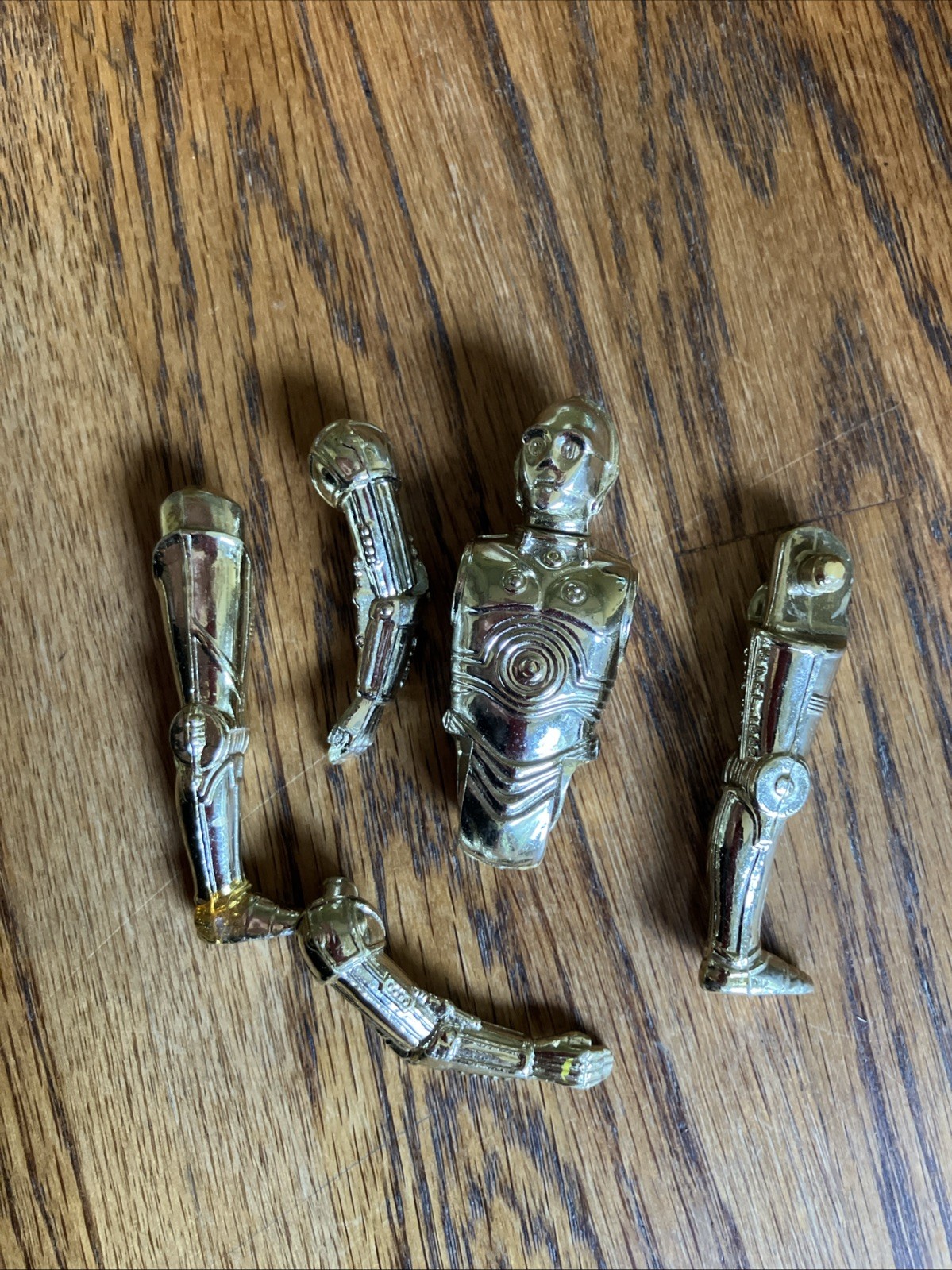 C-3PO (See-Threepio)  with removable limbs sold
