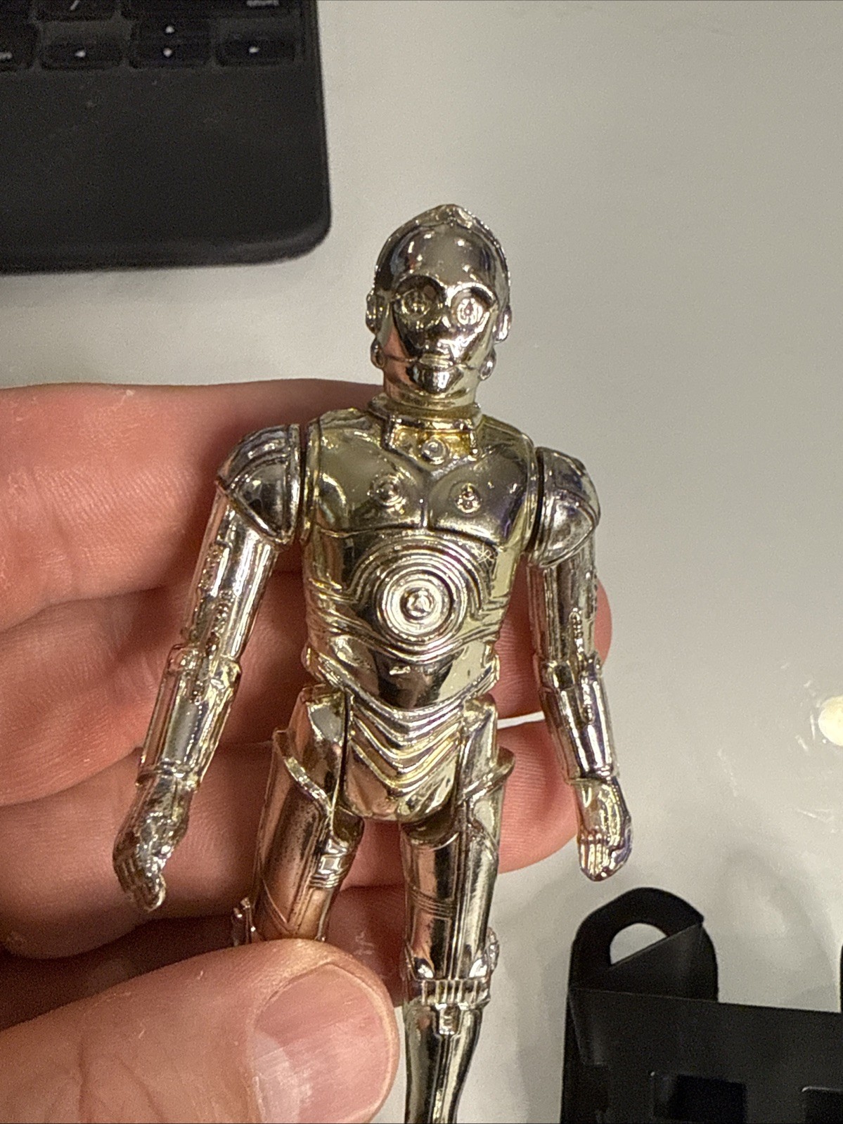 C-3PO (See-Threepio)  with removable limbs sold