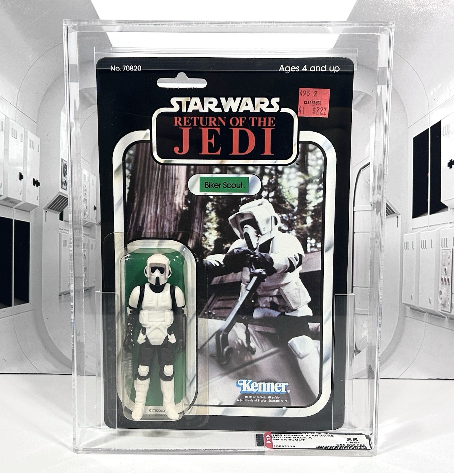 Biker Scout sold