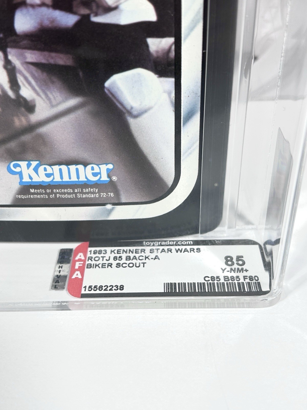 Biker Scout sold