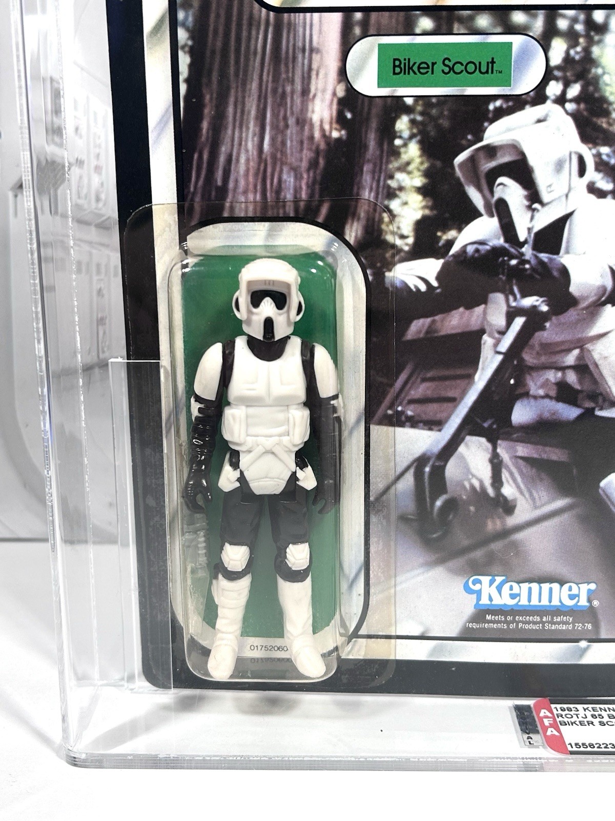 Biker Scout sold