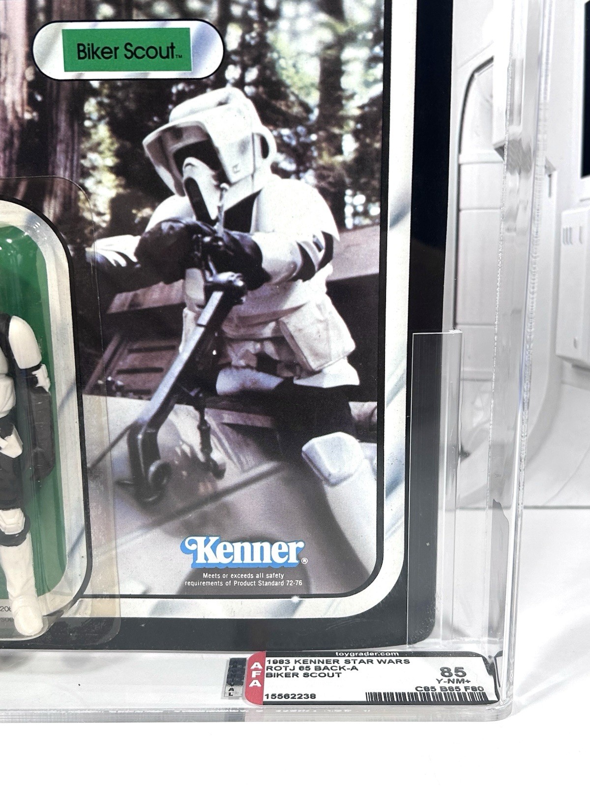 Biker Scout sold