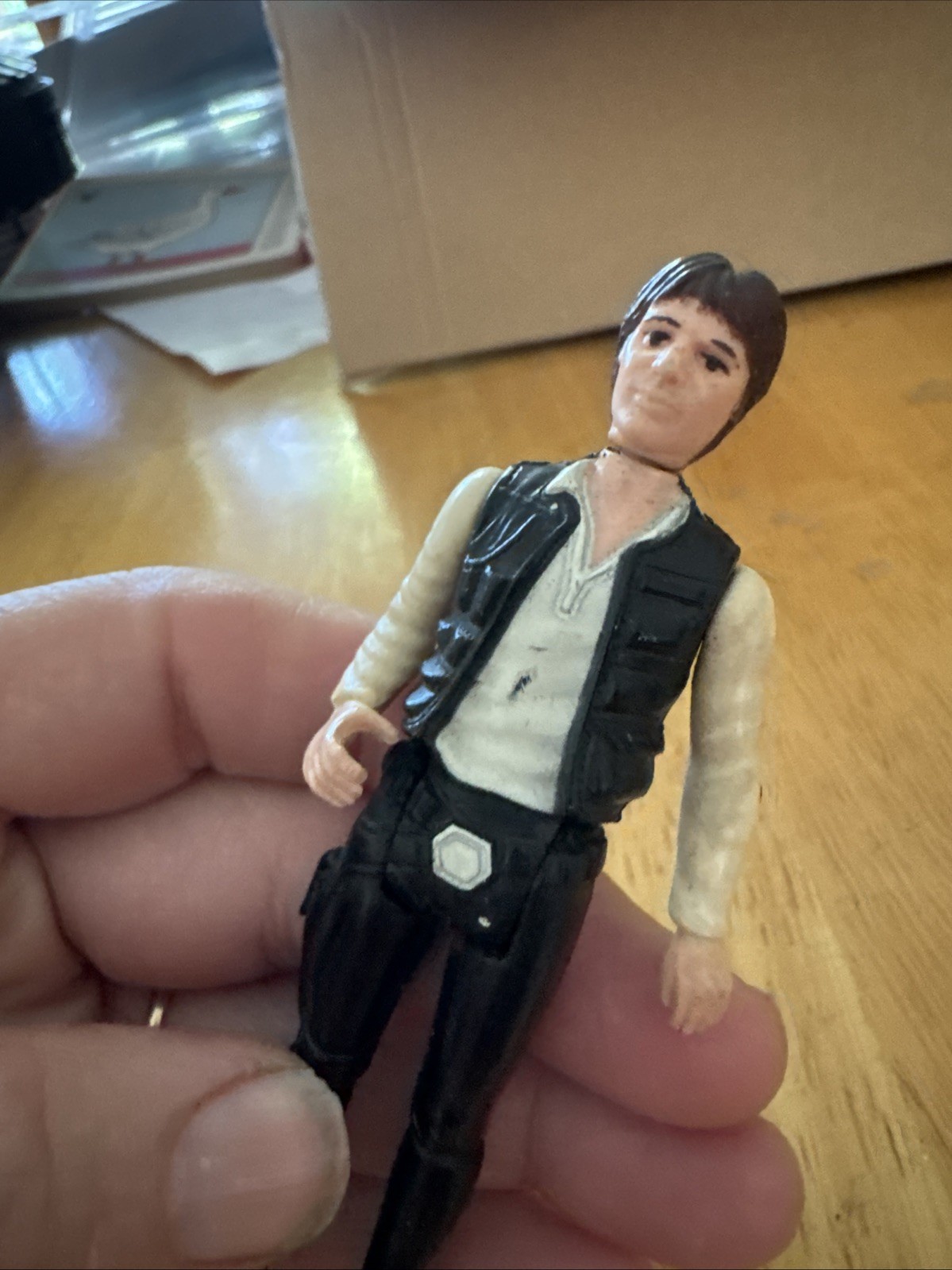 Han Solo sold