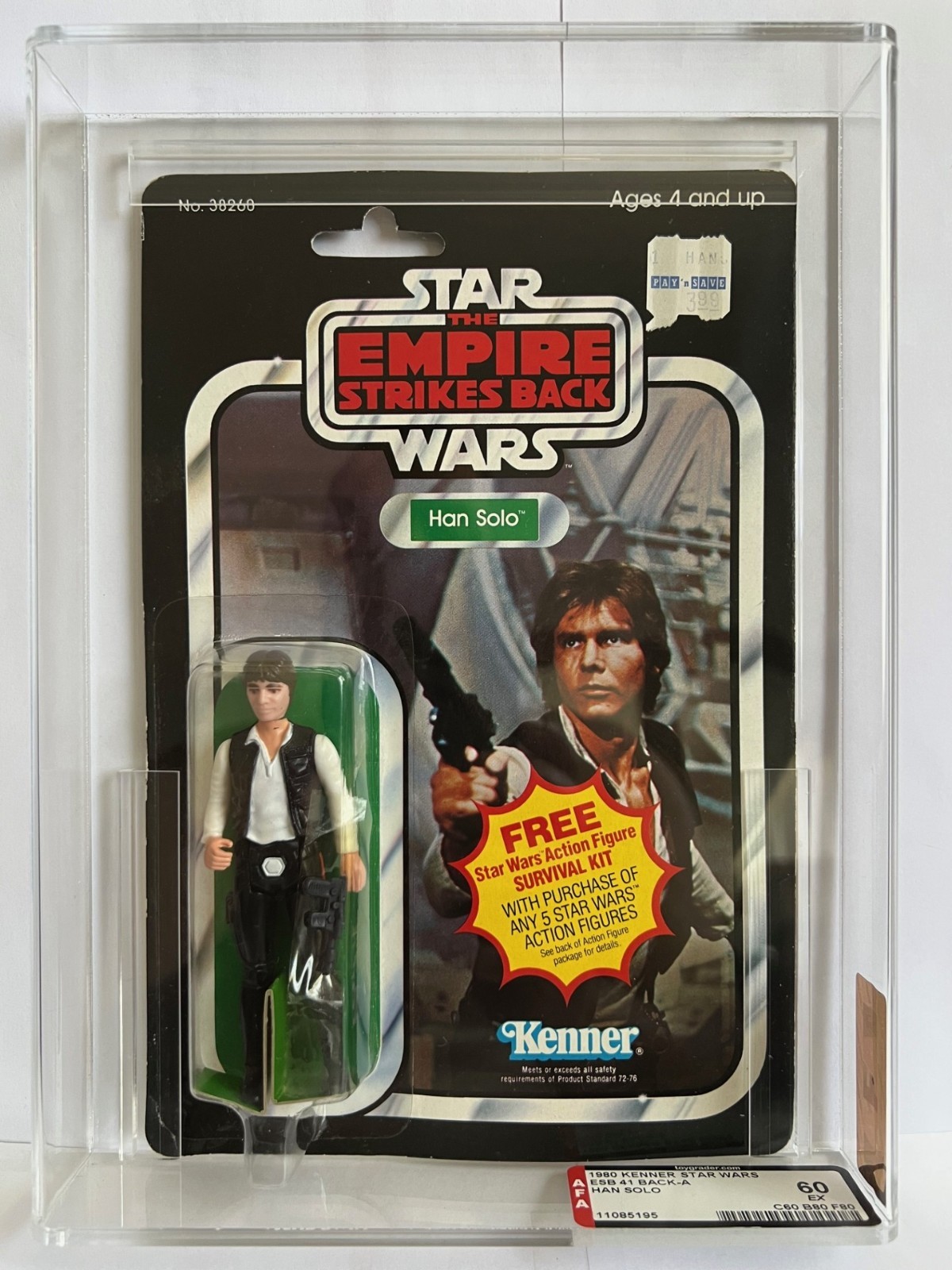 Han Solo sold