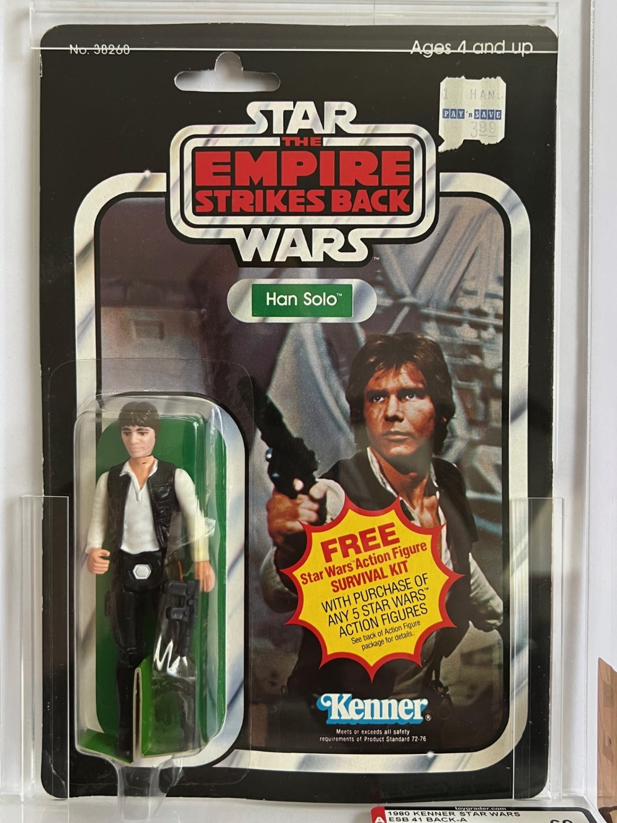 Han Solo sold