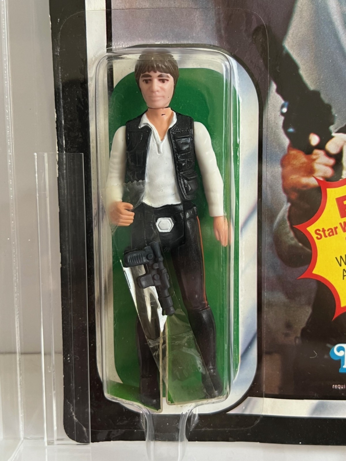 Han Solo sold