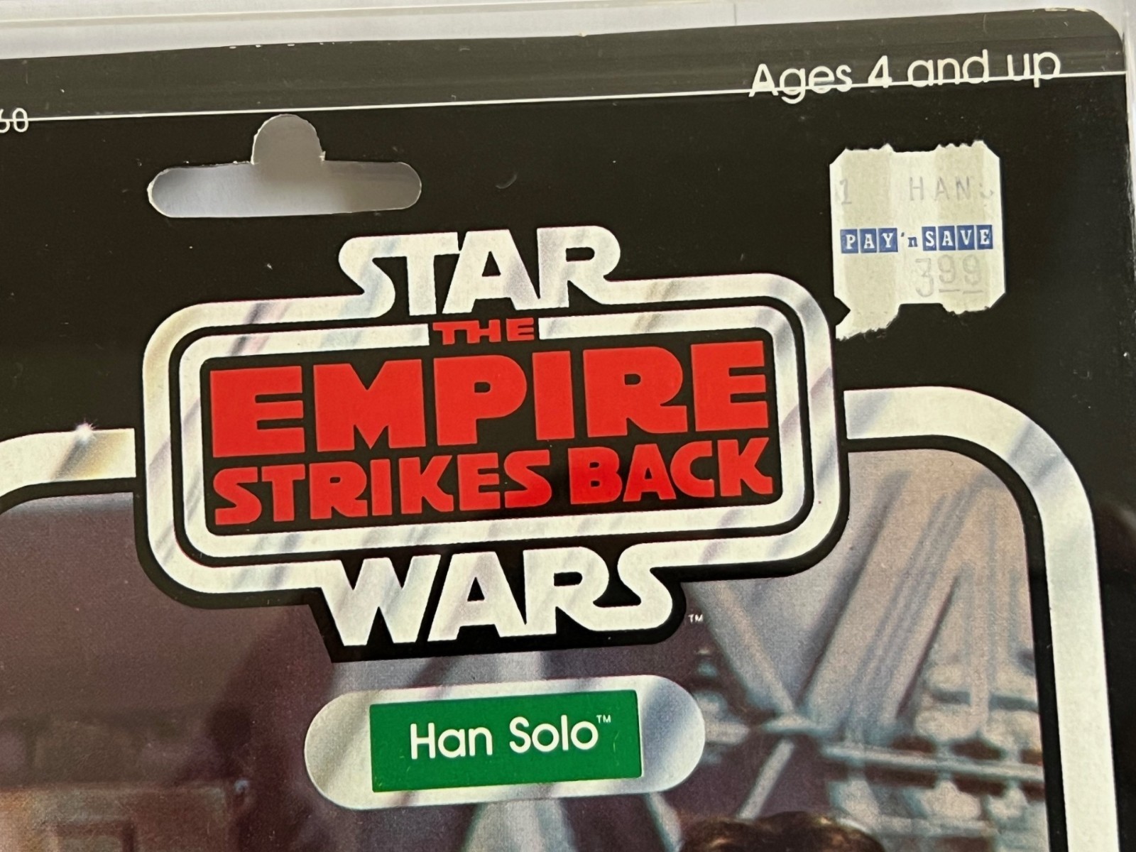 Han Solo sold