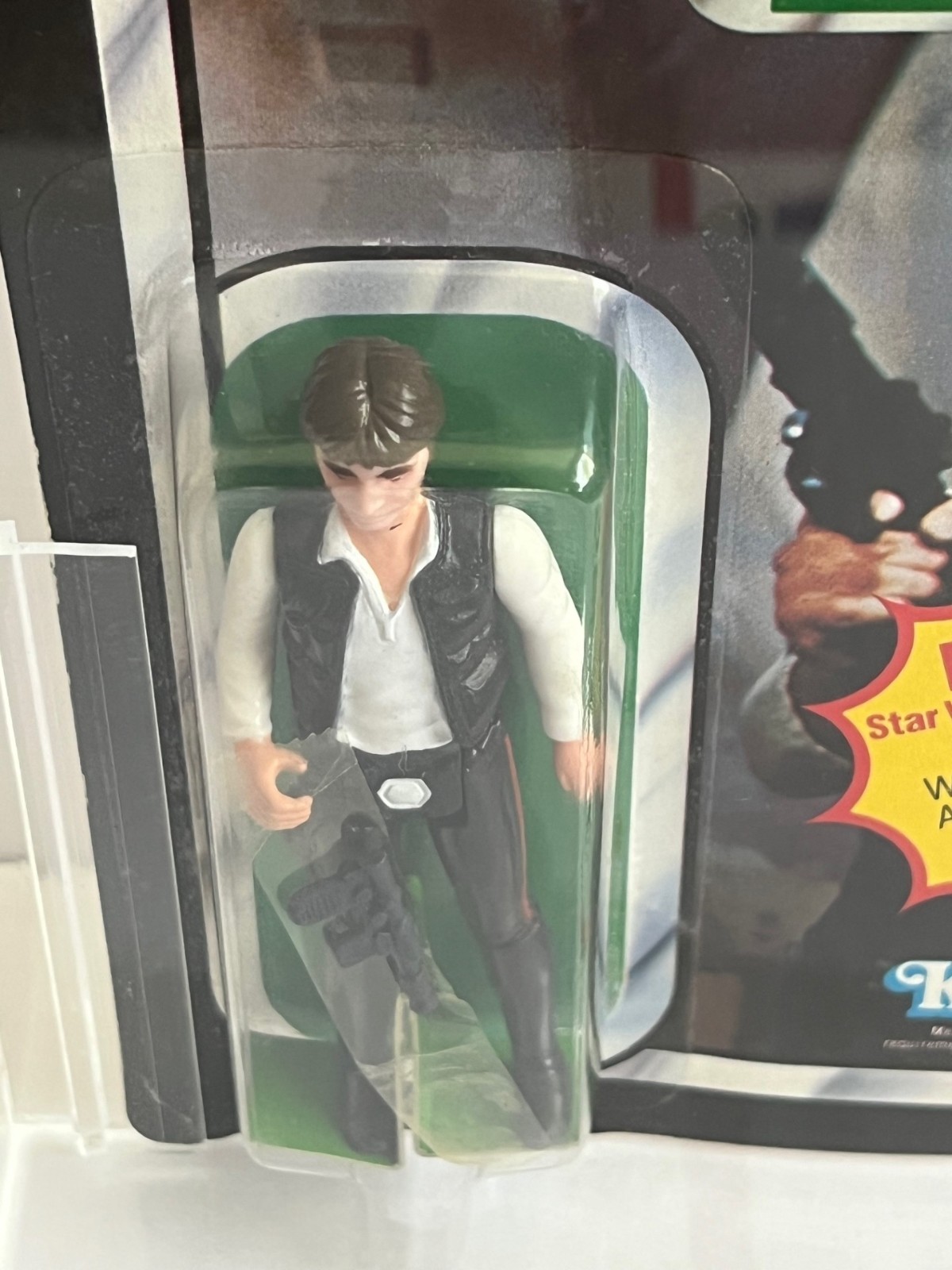 Han Solo sold