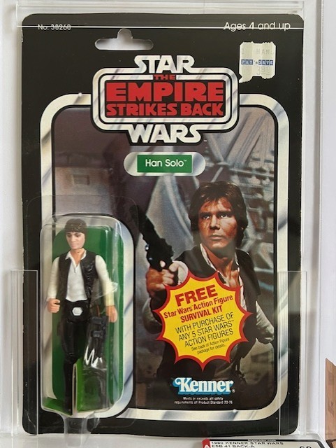 Han Solo sold