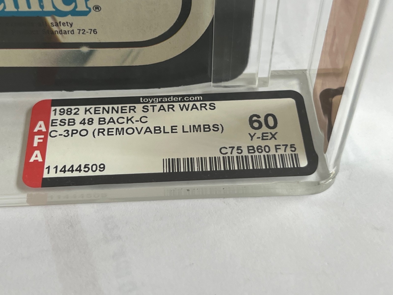 C-3PO (See-Threepio)  with removable limbs sold