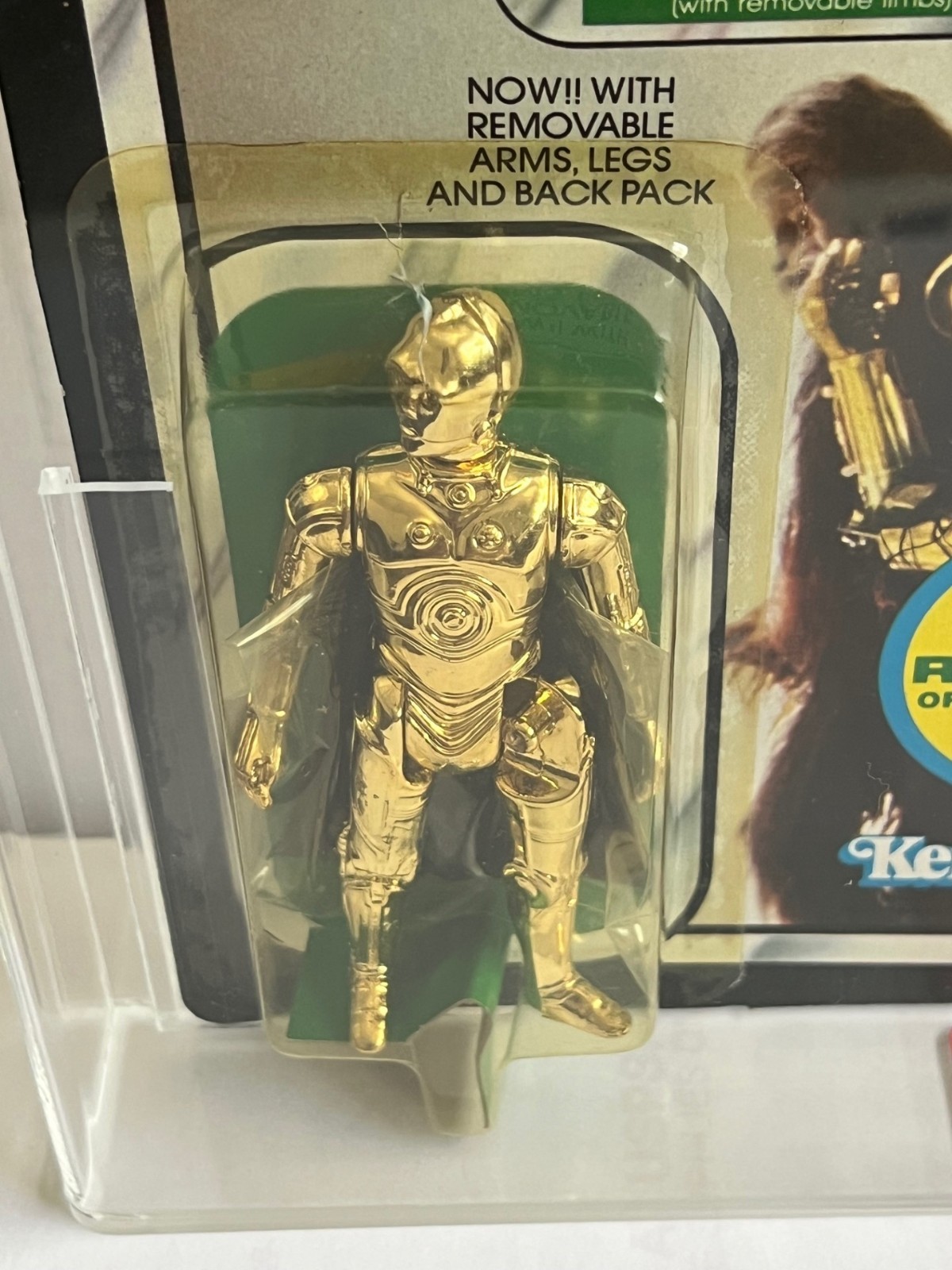C-3PO (See-Threepio)  with removable limbs sold