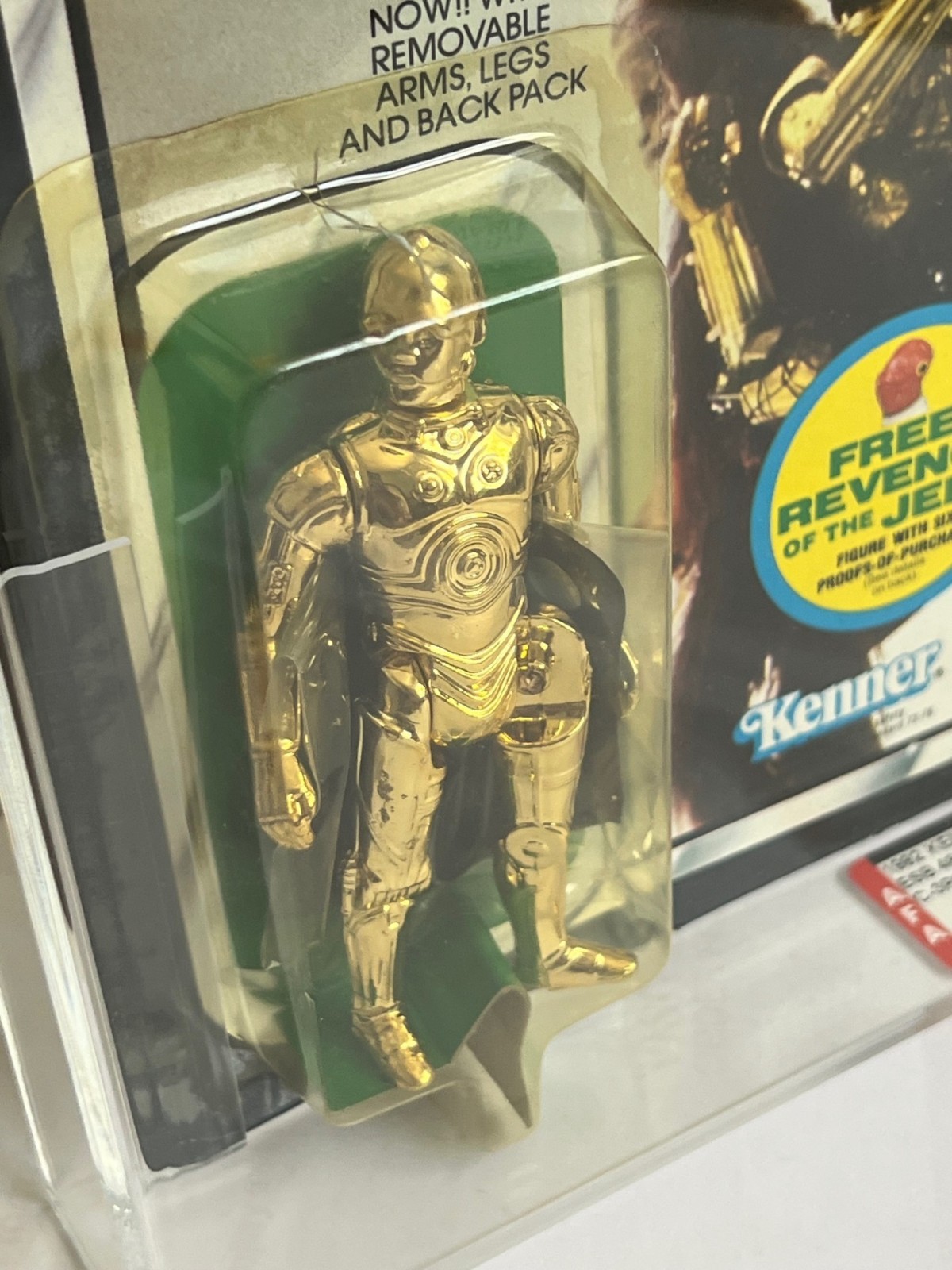 C-3PO (See-Threepio)  with removable limbs sold
