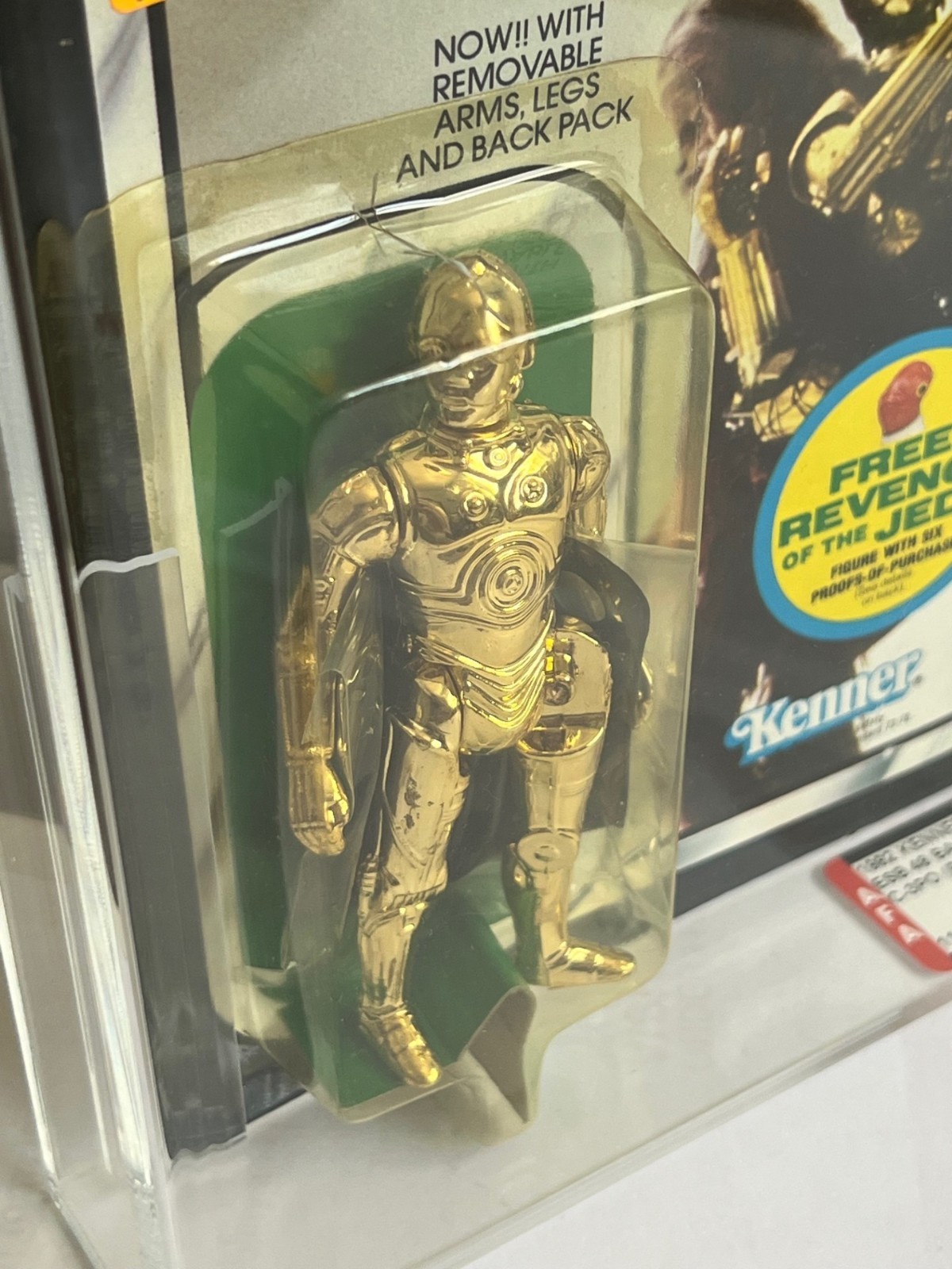 C-3PO (See-Threepio)  with removable limbs sold