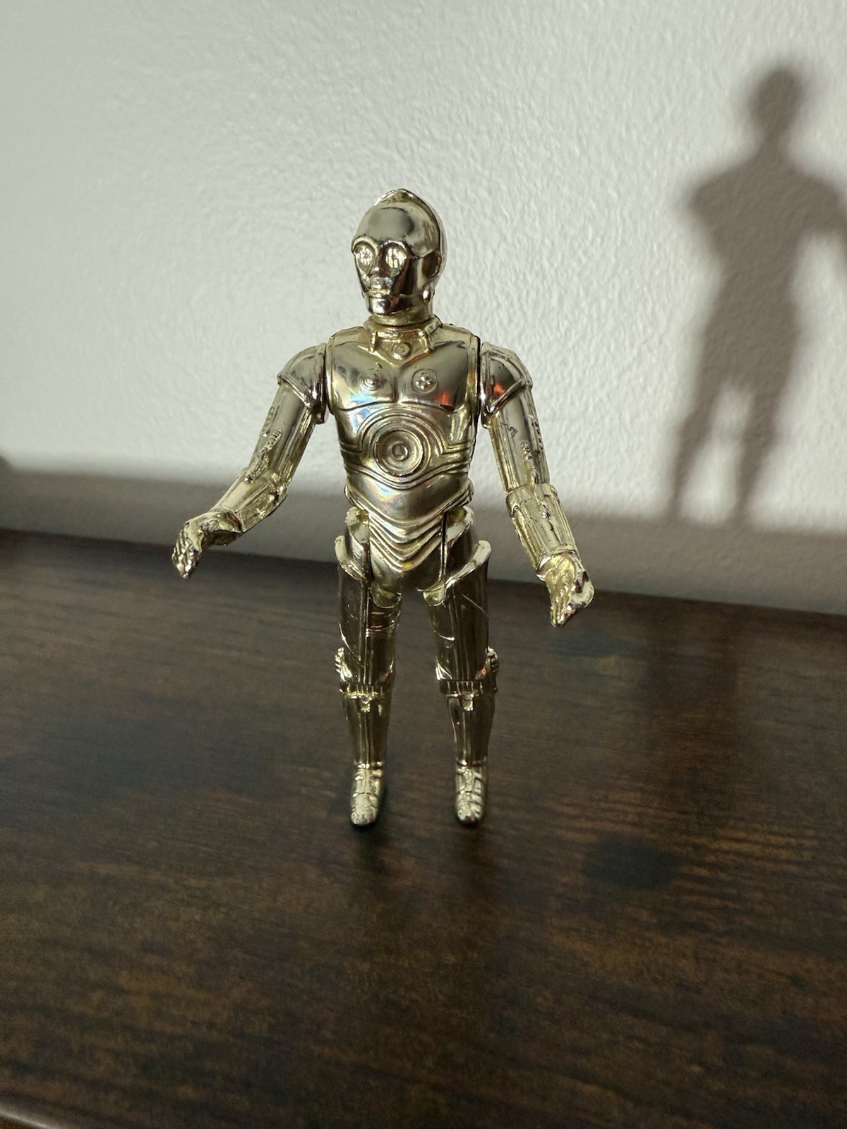 C-3PO (See-Threepio)  with removable limbs sold