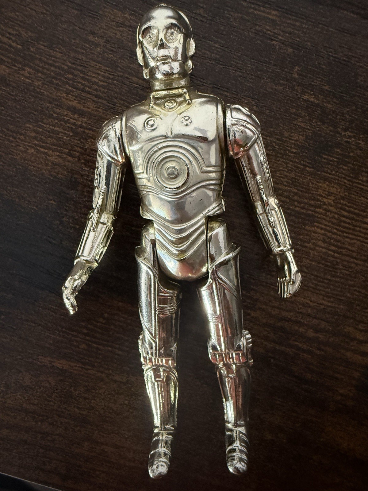 C-3PO (See-Threepio)  with removable limbs sold