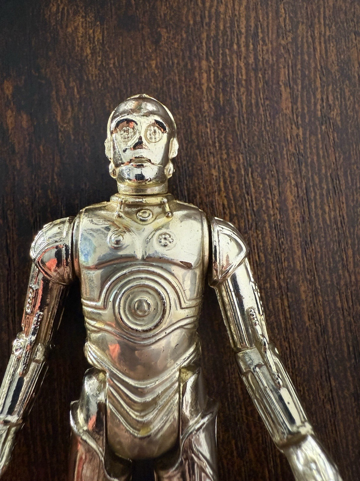 C-3PO (See-Threepio)  with removable limbs sold
