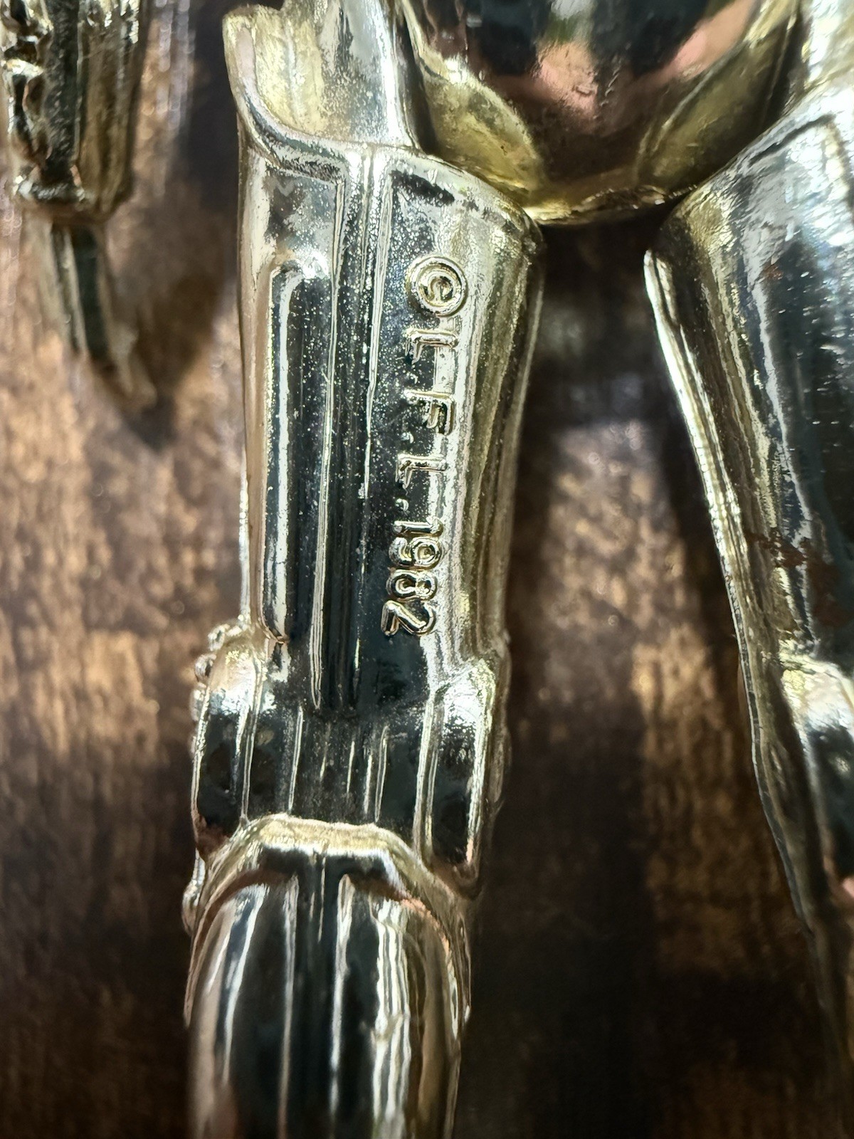 C-3PO (See-Threepio)  with removable limbs sold