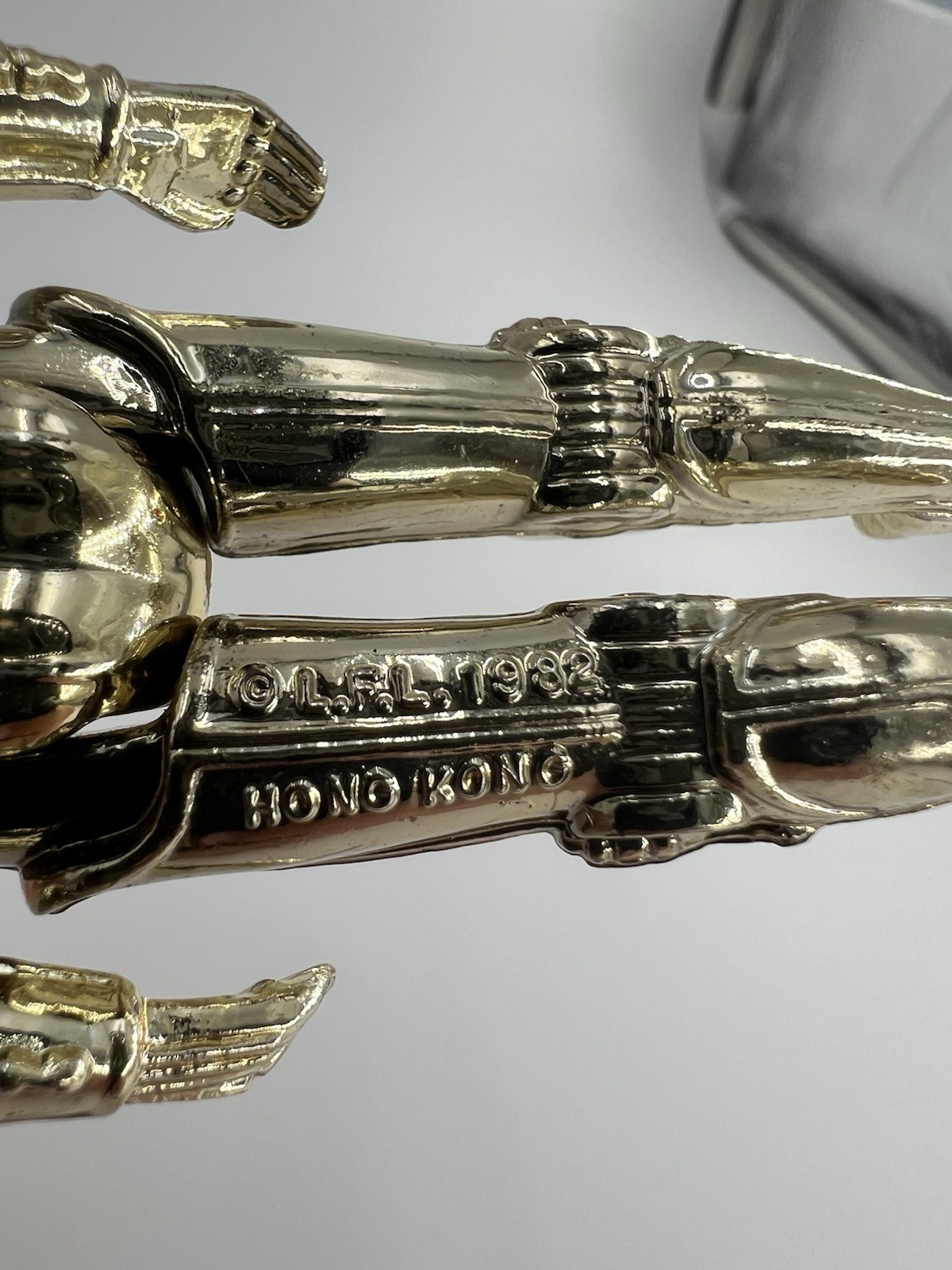 C-3PO (See-Threepio)  with removable limbs sold