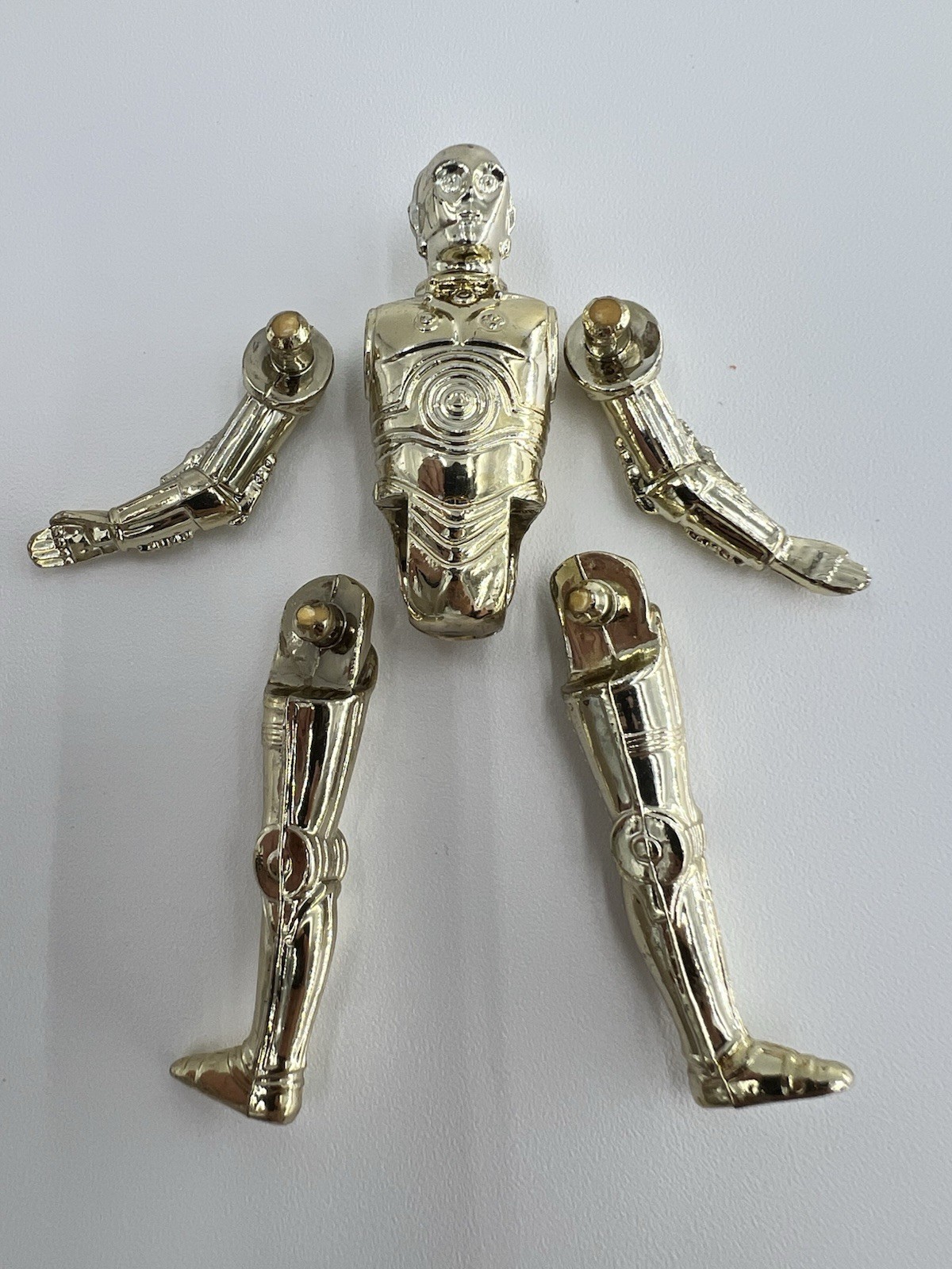 C-3PO (See-Threepio)  with removable limbs sold