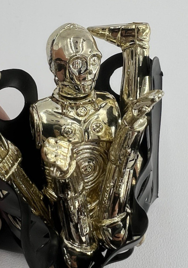 C-3PO (See-Threepio)  with removable limbs sold