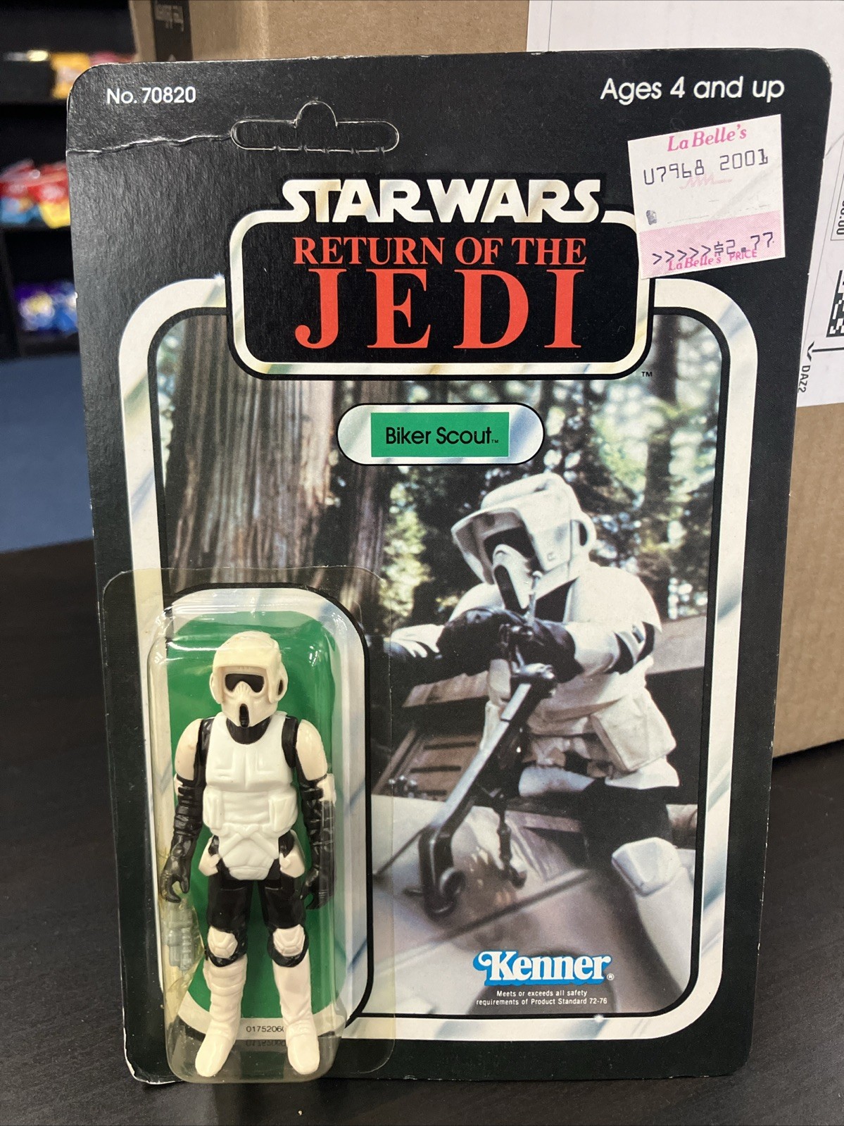 Biker Scout sold