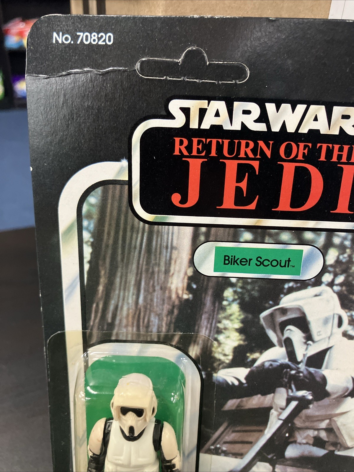 Biker Scout sold