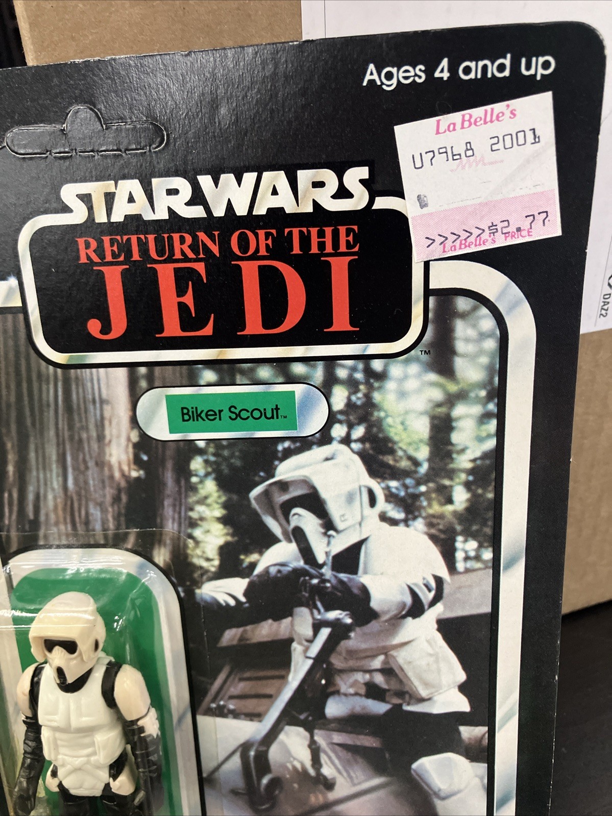 Biker Scout sold