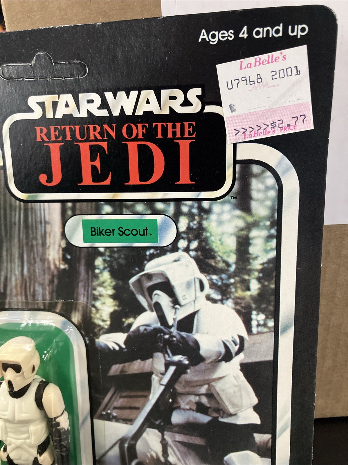 Biker Scout sold