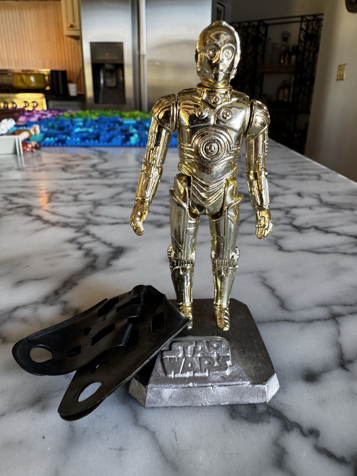 C-3PO (See-Threepio)  with removable limbs sold