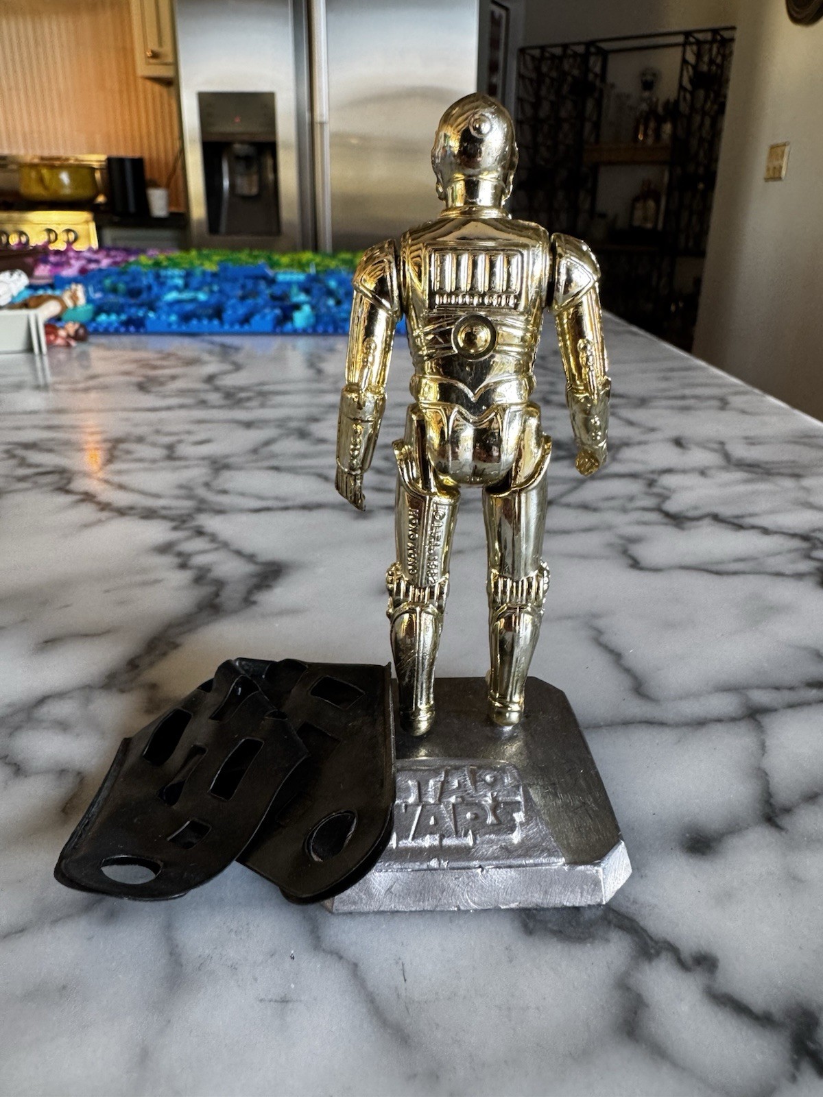 C-3PO (See-Threepio)  with removable limbs sold