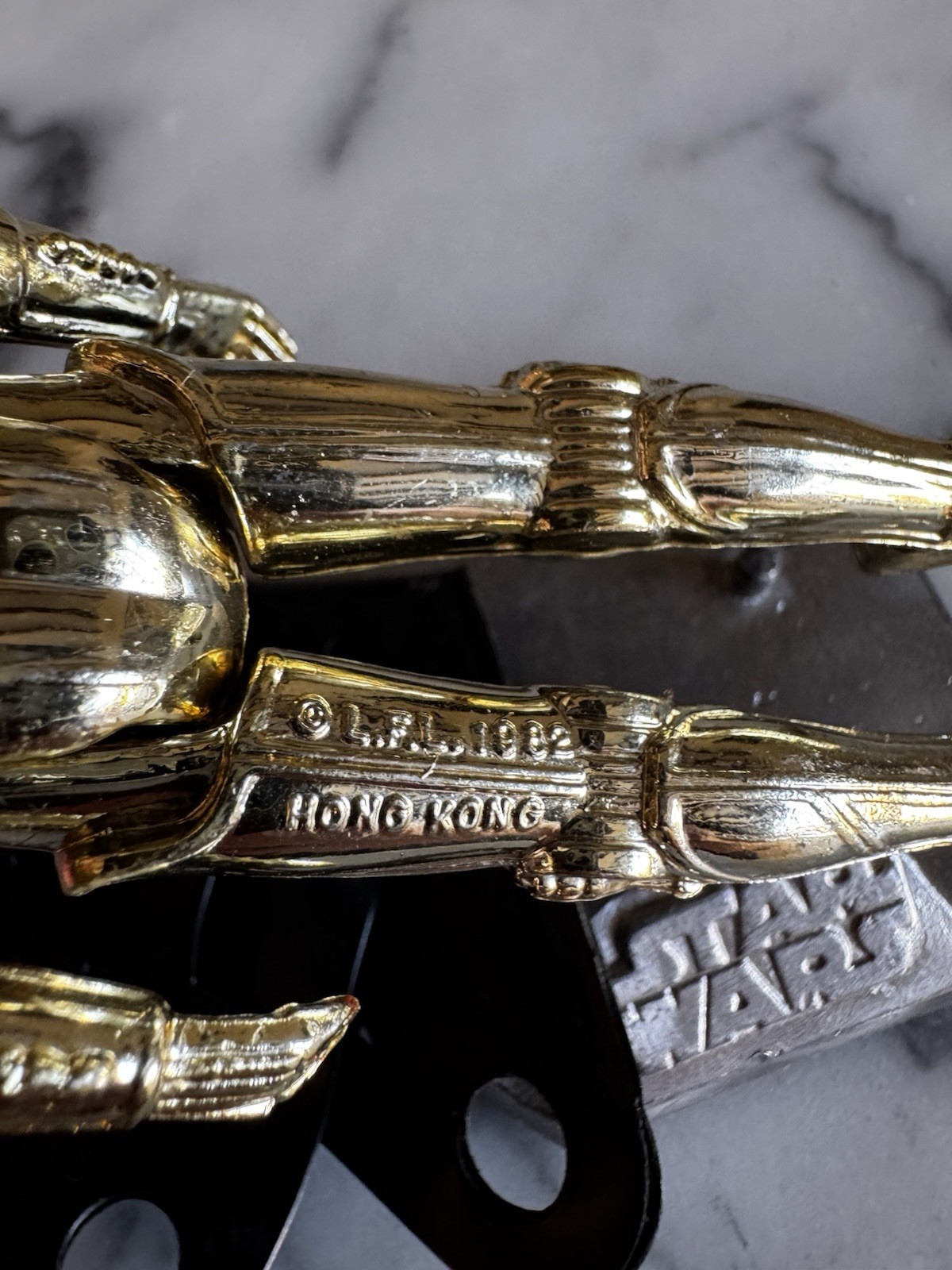 C-3PO (See-Threepio)  with removable limbs sold