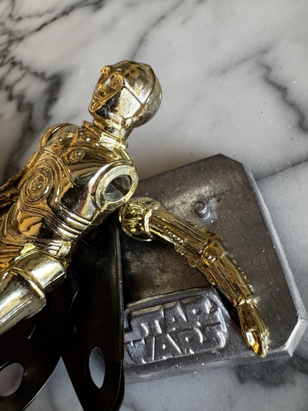 C-3PO (See-Threepio)  with removable limbs sold