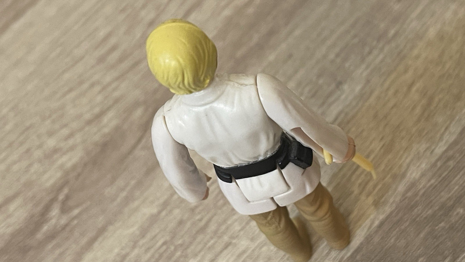 Luke Skywalker sold