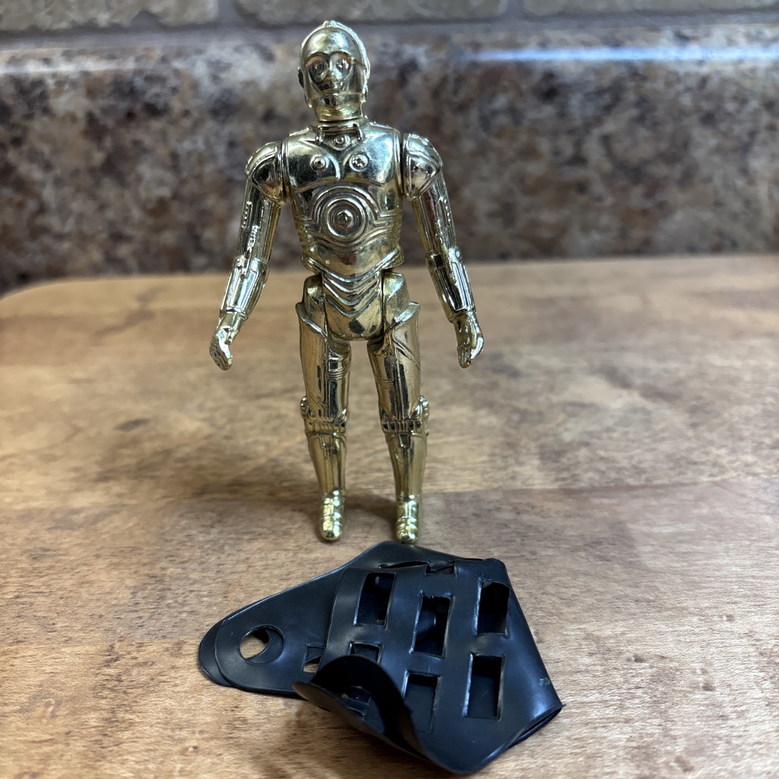 C-3PO (See-Threepio)  with removable limbs sold