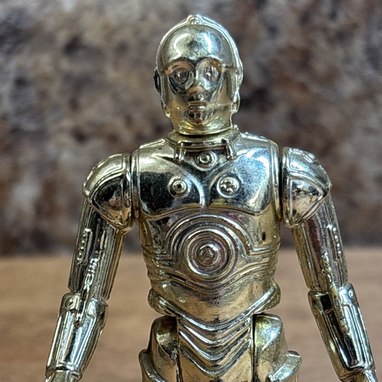 C-3PO (See-Threepio)  with removable limbs sold
