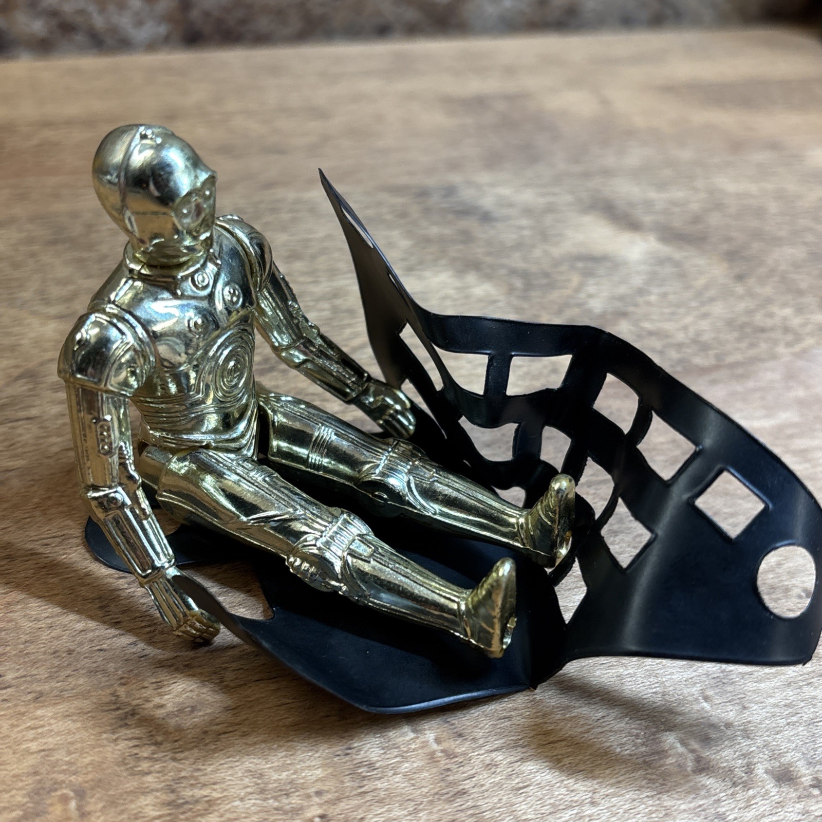 C-3PO (See-Threepio)  with removable limbs sold