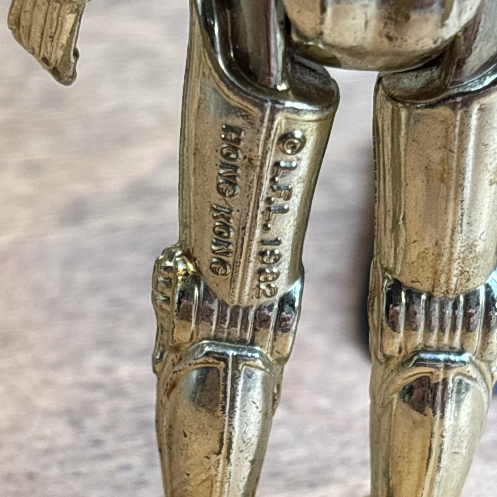 C-3PO (See-Threepio)  with removable limbs sold