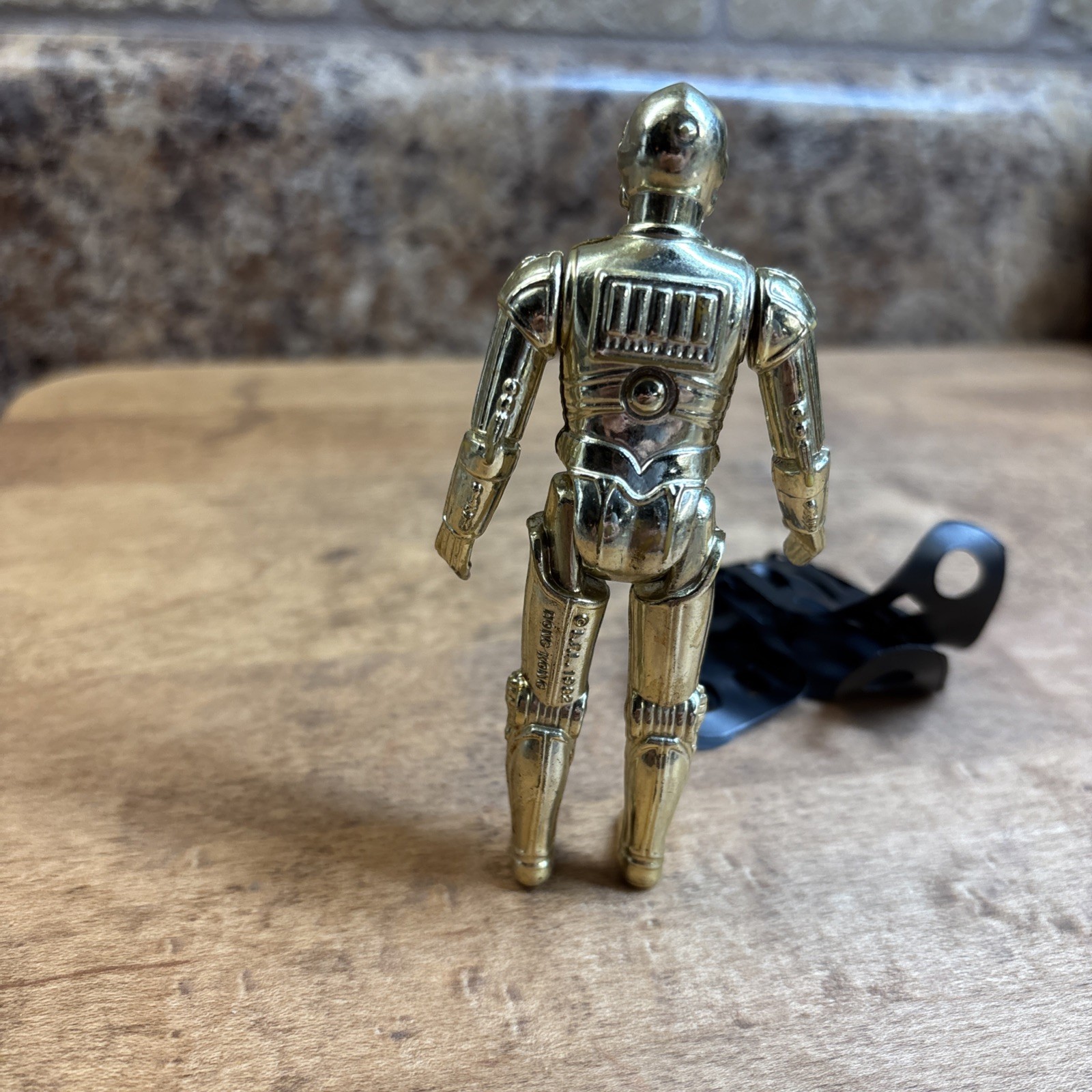 C-3PO (See-Threepio)  with removable limbs sold