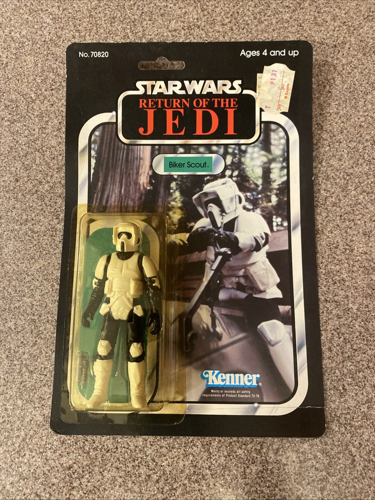 Biker Scout sold