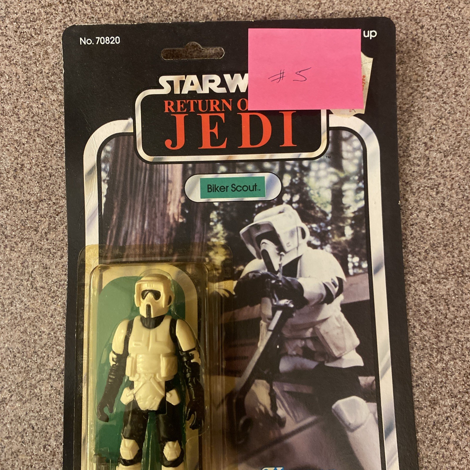 Biker Scout sold