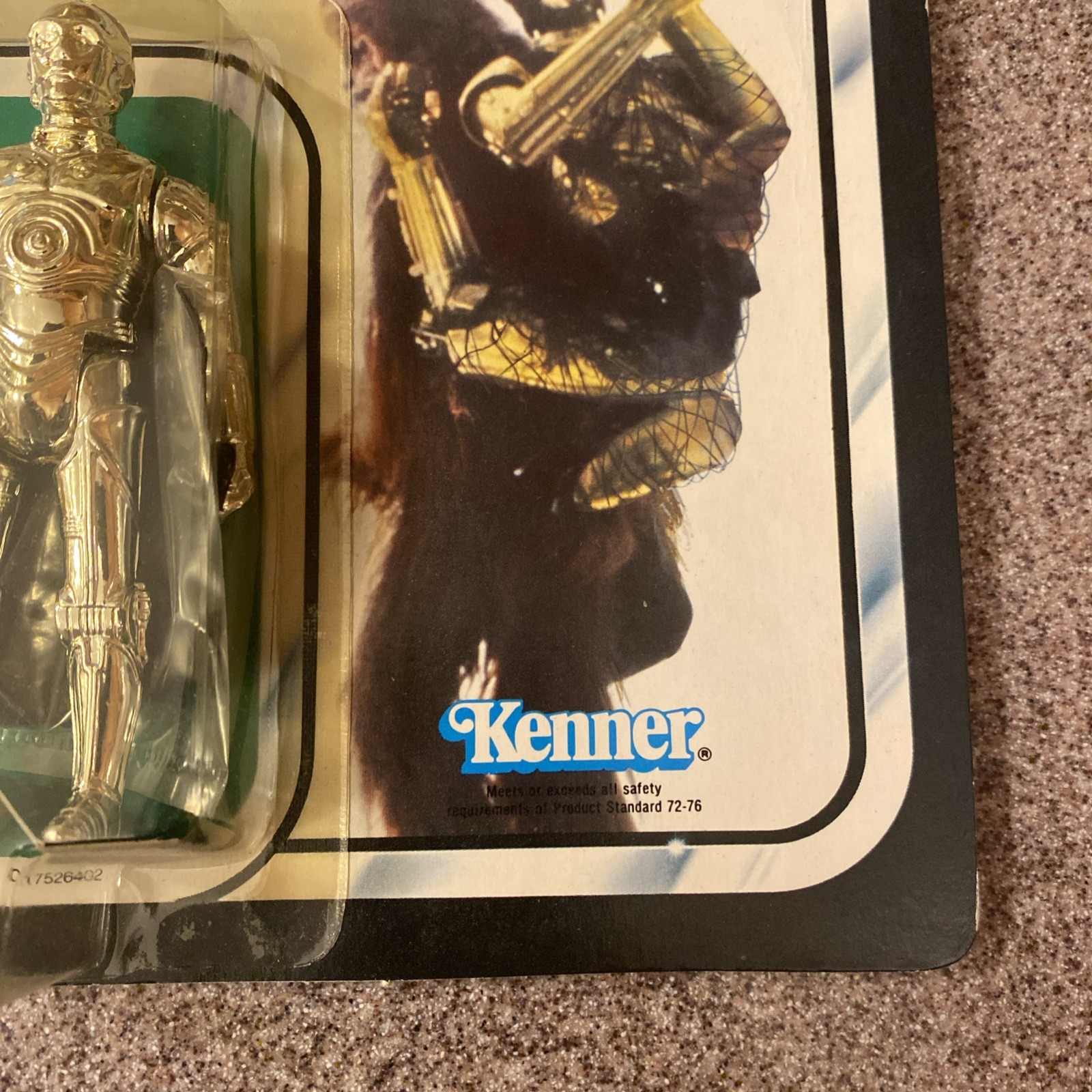 C-3PO (See-Threepio)  with removable limbs sold