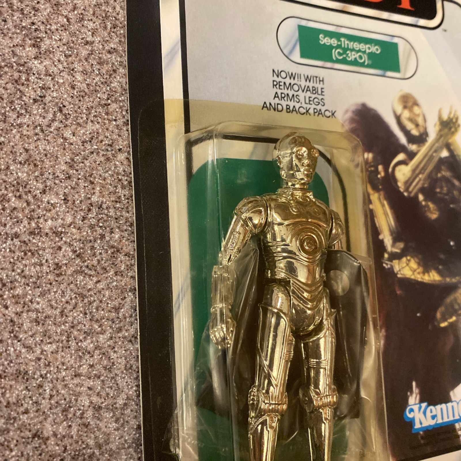 C-3PO (See-Threepio)  with removable limbs sold