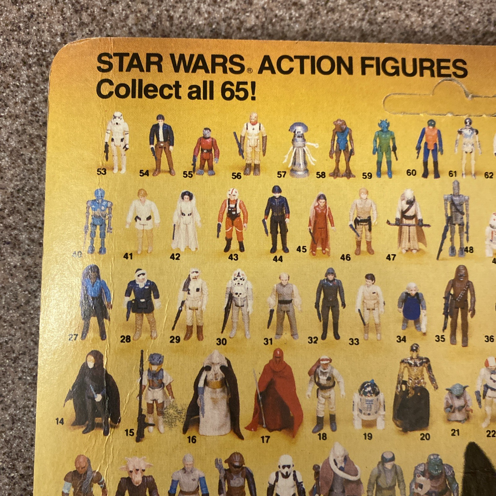 C-3PO (See-Threepio)  with removable limbs sold