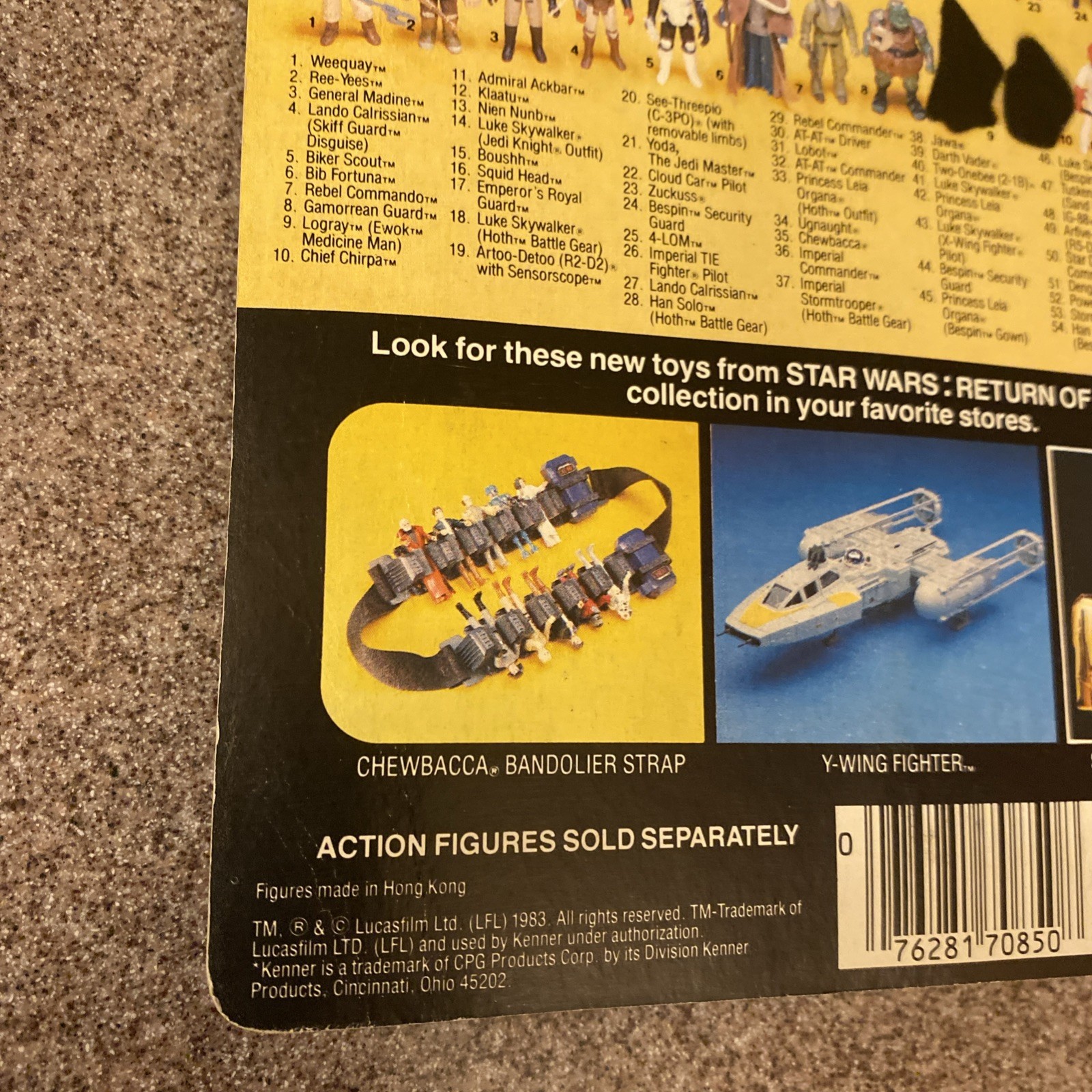 C-3PO (See-Threepio)  with removable limbs sold