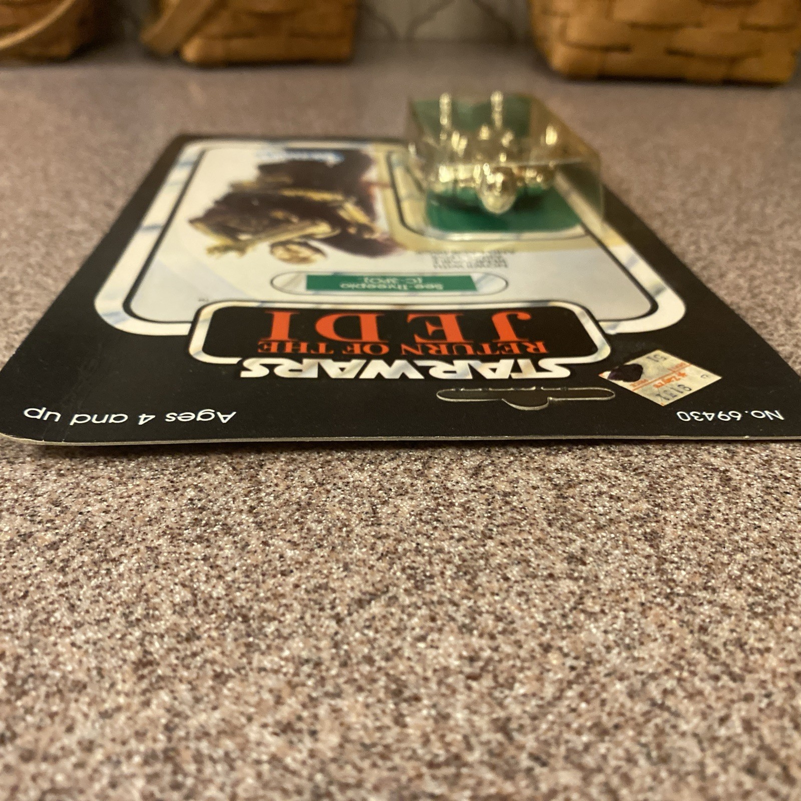 C-3PO (See-Threepio)  with removable limbs sold