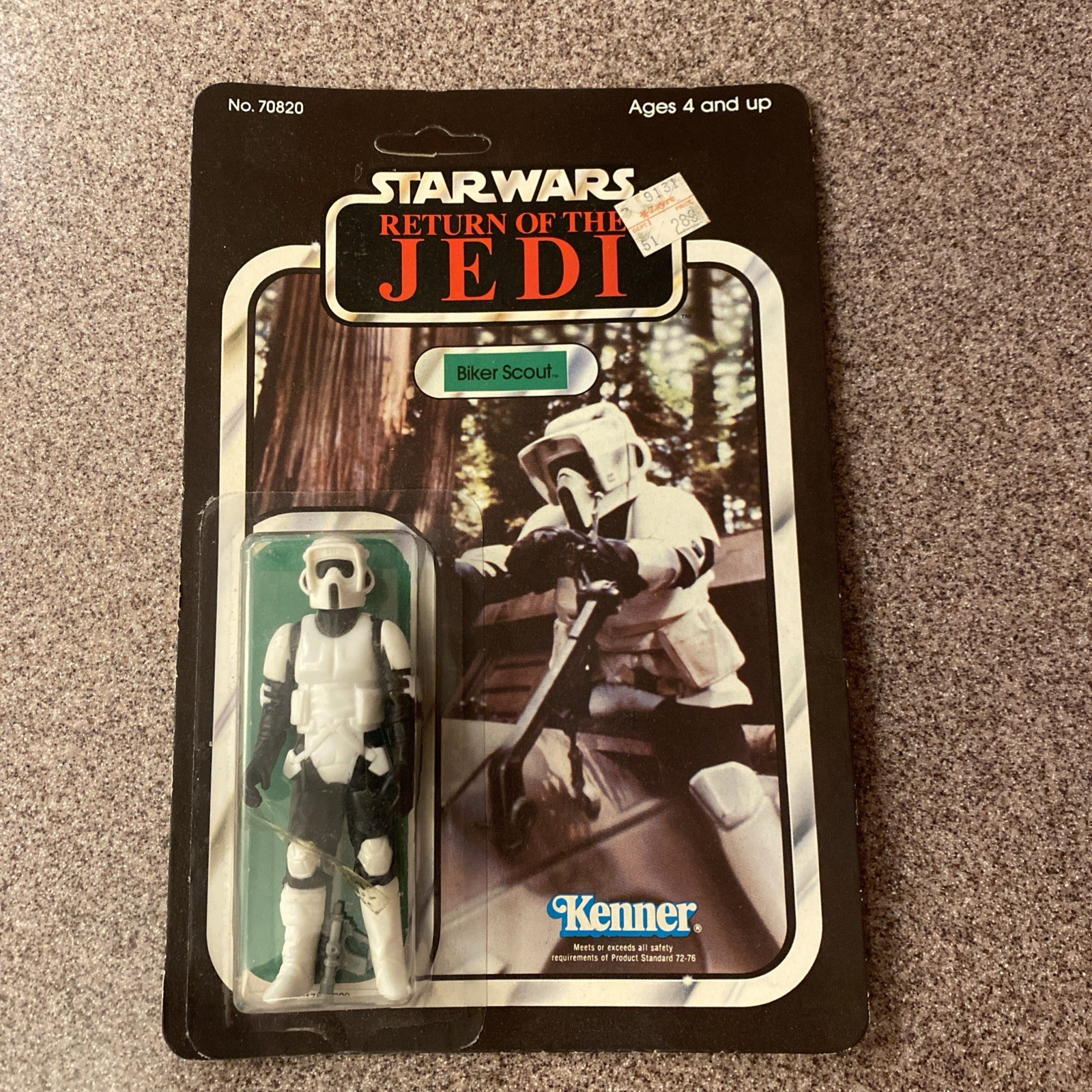 Biker Scout sold