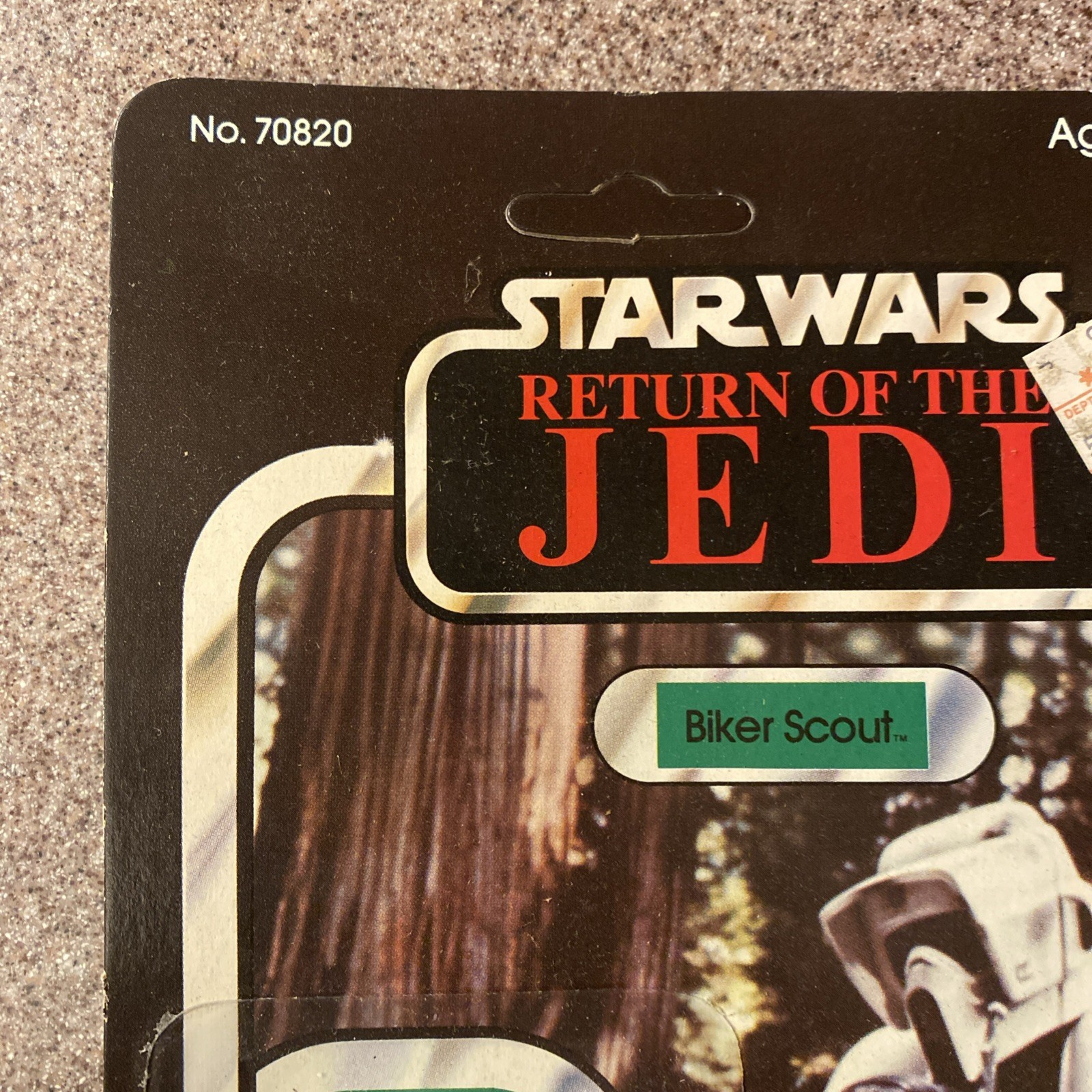 Biker Scout sold